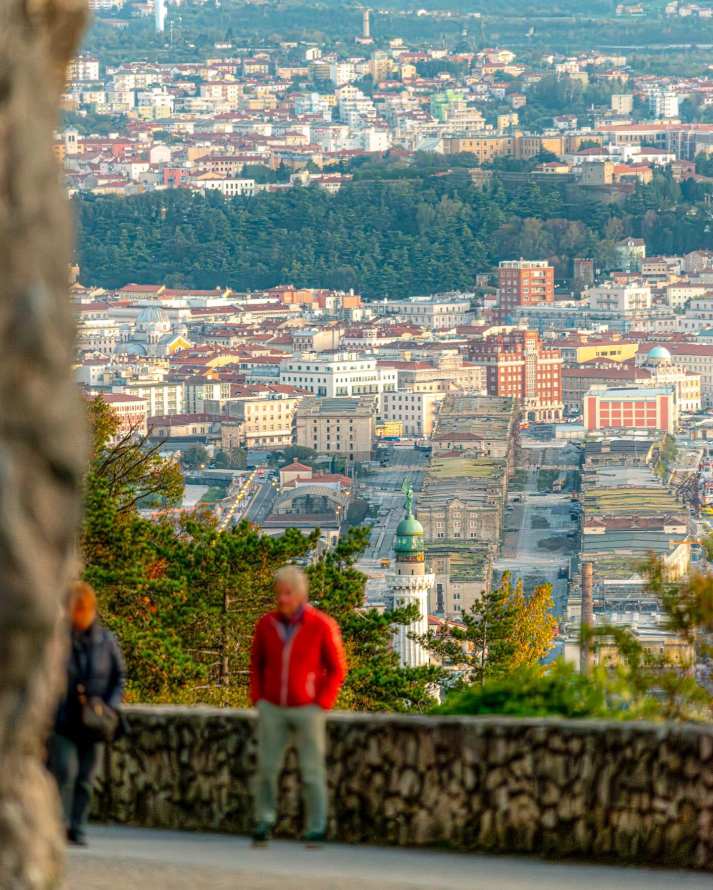 Veduta di Trieste