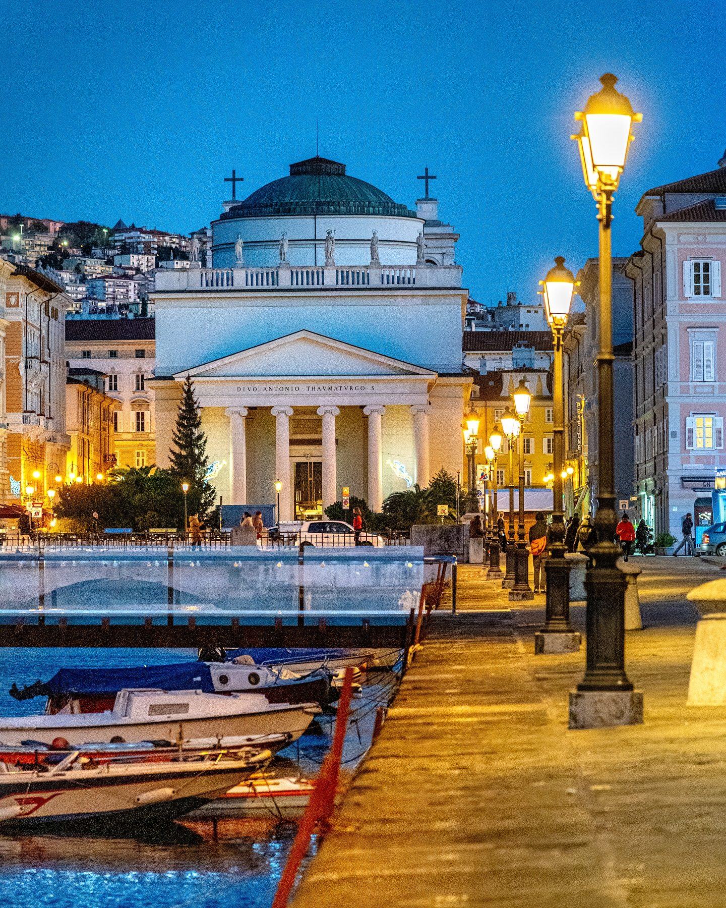 Veduta di Trieste