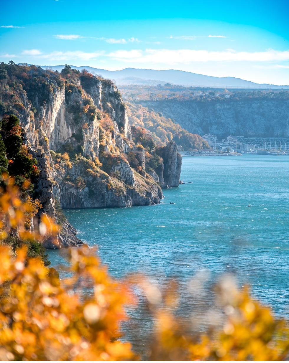 Veduta di Trieste