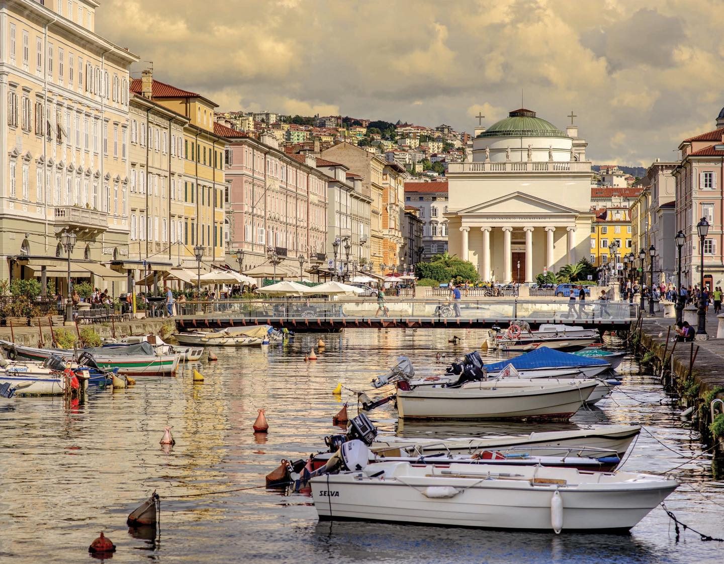 Veduta di Trieste