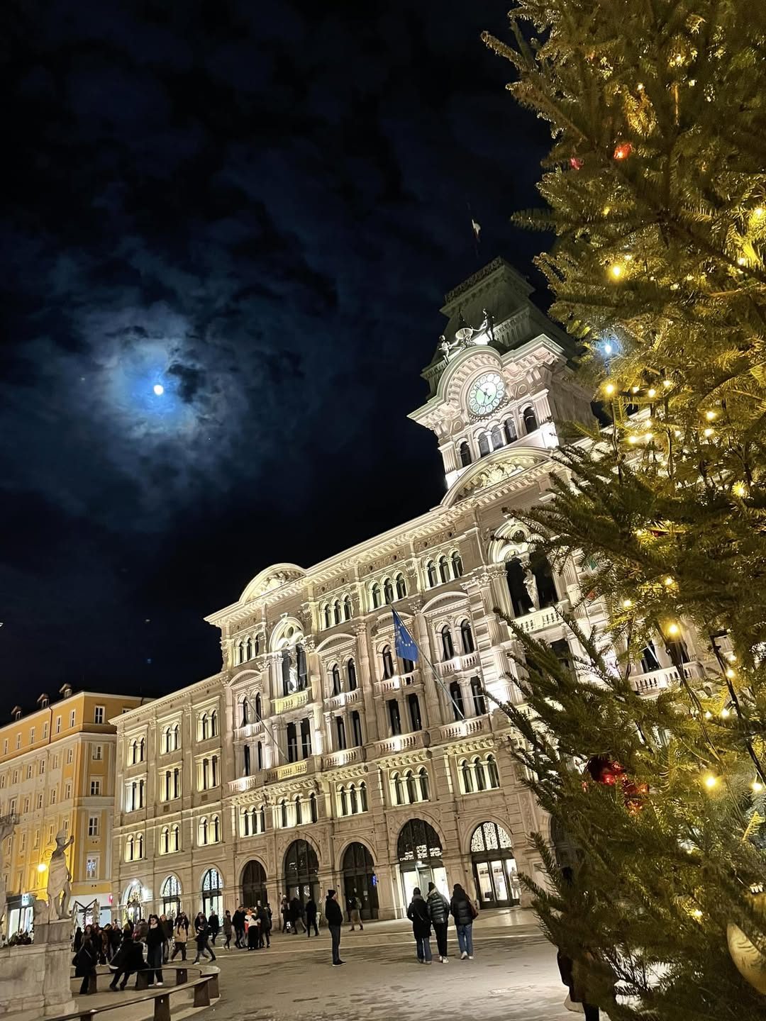 Veduta di Trieste